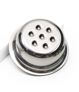 Bol de Afeitado Metálico Premium Epsilon