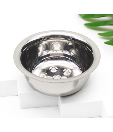 Bol de Afeitado Metálico Premium Epsilon