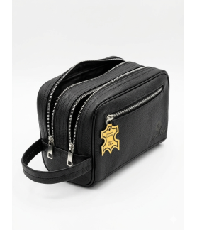 Neceser Epsilon Negro Dos Cremalleras Epsilon