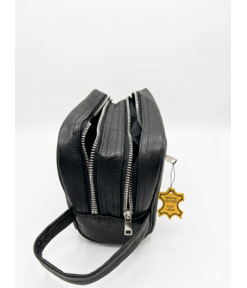 Neceser Epsilon Negro Dos Cremalleras Epsilon