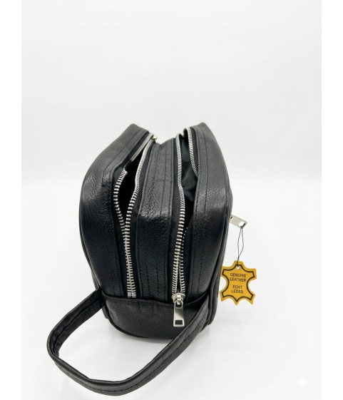 Neceser Epsilon Negro Dos Cremalleras Epsilon