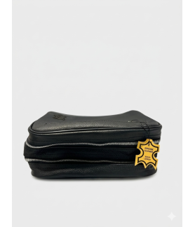 Neceser Epsilon Negro Dos Cremalleras Epsilon