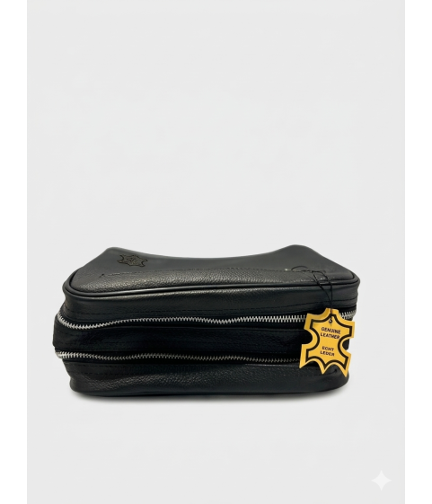 Neceser Epsilon Negro Dos Cremalleras Epsilon