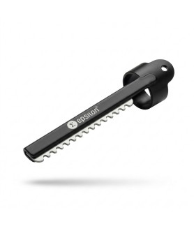 Epsilon Black Finger Razor