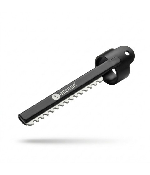 Epsilon Black Finger Razor