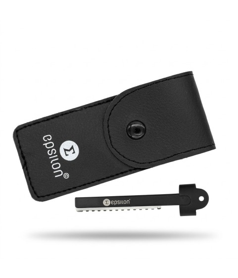 Epsilon Black Finger Razor