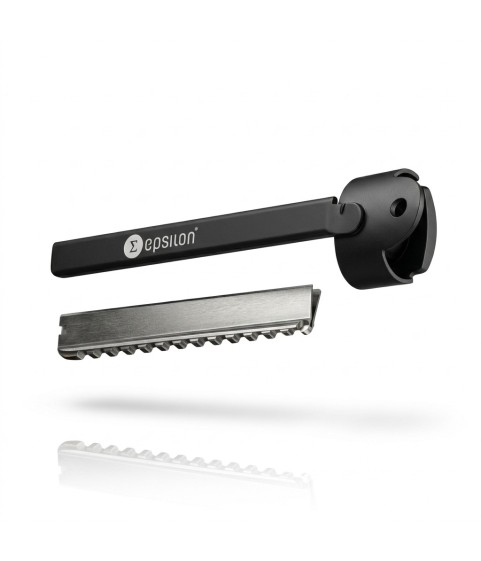 Epsilon Black Finger Razor