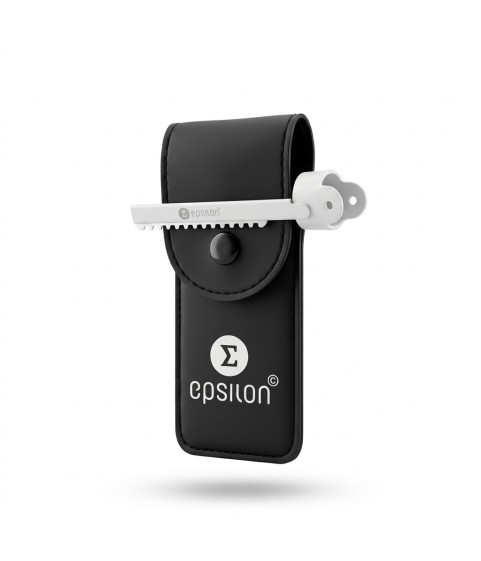 Epsilon White Finger Razor