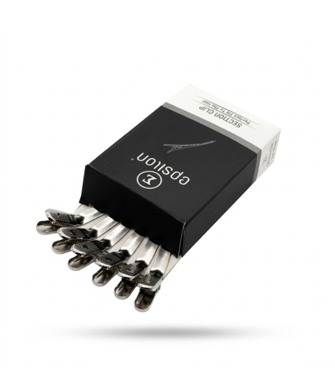 Pinza Plata Epsilon (12 Pcs)