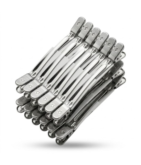 Pinza Plata Epsilon (12 Pcs)