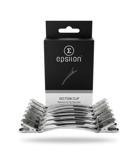 Pinza Plata Epsilon (12 Pcs)