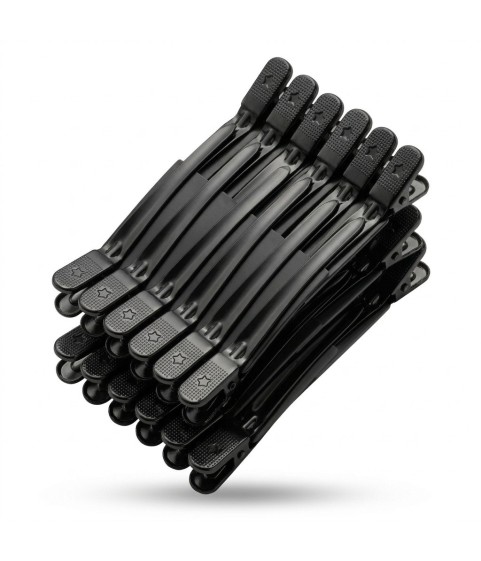 Pinza Negra Epsilon (12 Pcs)