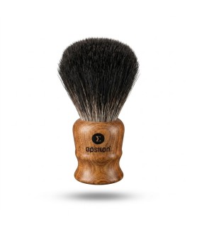 Brocha Afeitar Sintética Tejón Negro E Epsilon Madera 26/54mm