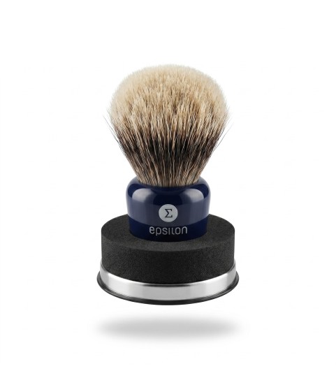 Brocha Afeitar Tejón Dos Bandas E Epsilon Azul 52/26mm