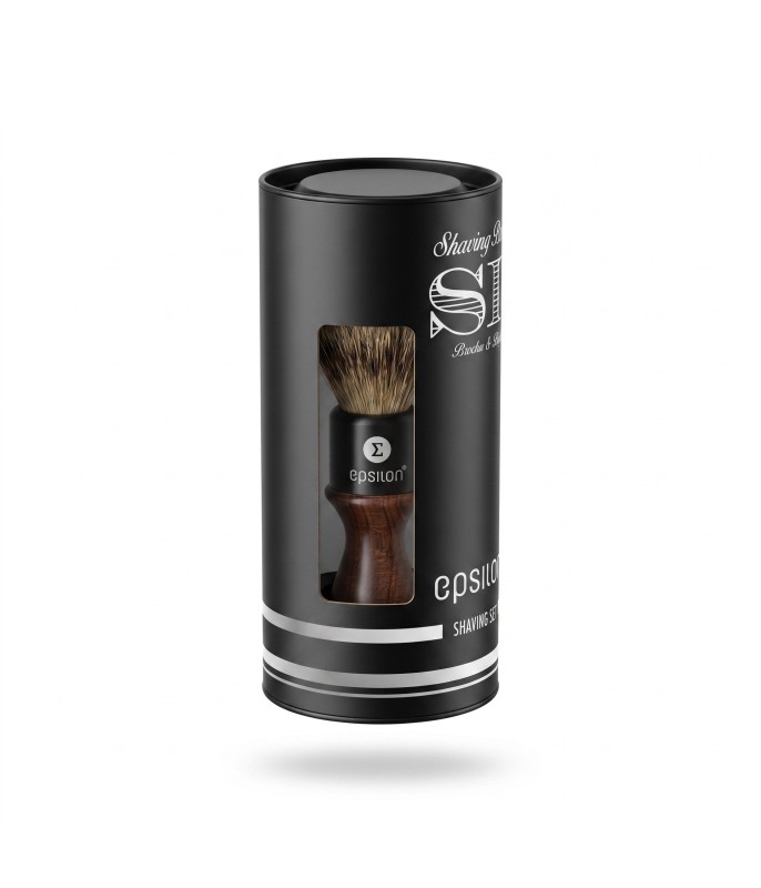 Brocha Afeitar Sintética Epsilon African Blackwood 50/21mm