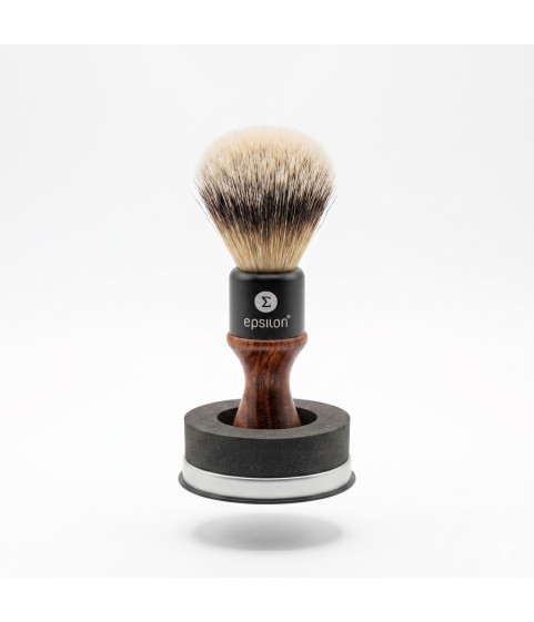 Epsilon Synthetic Shaving Brush African Blackwood 50/21mm