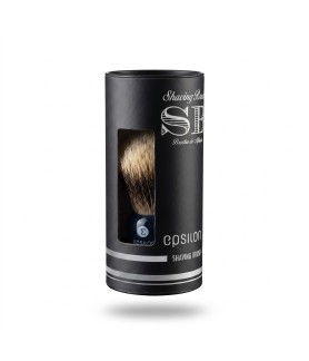 Epsilon Two Band Badger "Fan Shape"Shaving Brush Blue 49/26mm