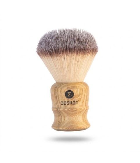 Brocha Afeitar Sintética E Epsilon Madera 26/54mm