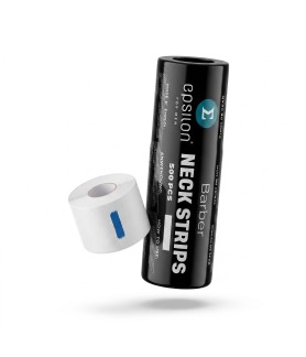 Epsilon White Neck Strips x5