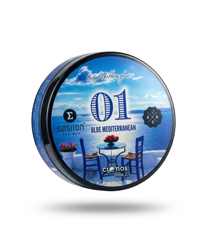 Epsilon x BBS Soaps Edition Blue Mediterranean Shaving Soap 127g