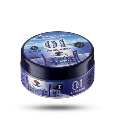 Epsilon x BBS Soaps Edition Blue Mediterranean Shaving Soap 127g