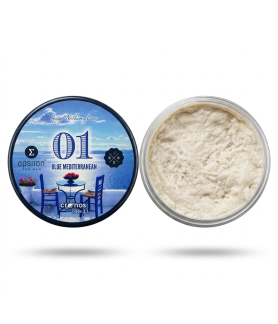 Epsilon x BBS Soaps Edition Blue Mediterranean Shaving Soap 127g