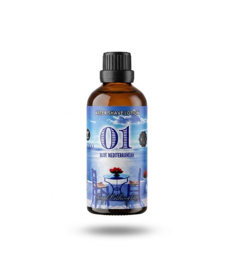 Epsilon x BBS Soaps Edition Blue Mediterranean Loción Aftershave 100ml