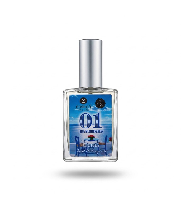 Epsilon x BBS Soaps Edition Blue Mediterranean Eau de Parfum50ml