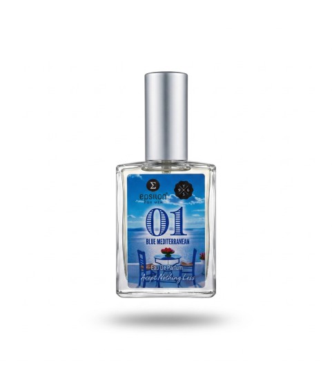 Epsilon x BBS Soaps Edition Blue Mediterranean Eau de Parfum50ml