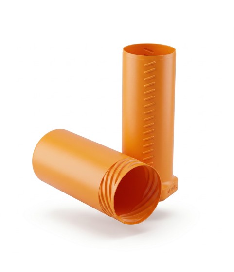 Tubo Viaje Butterscotch Brocha de Afeitar E Epsilon