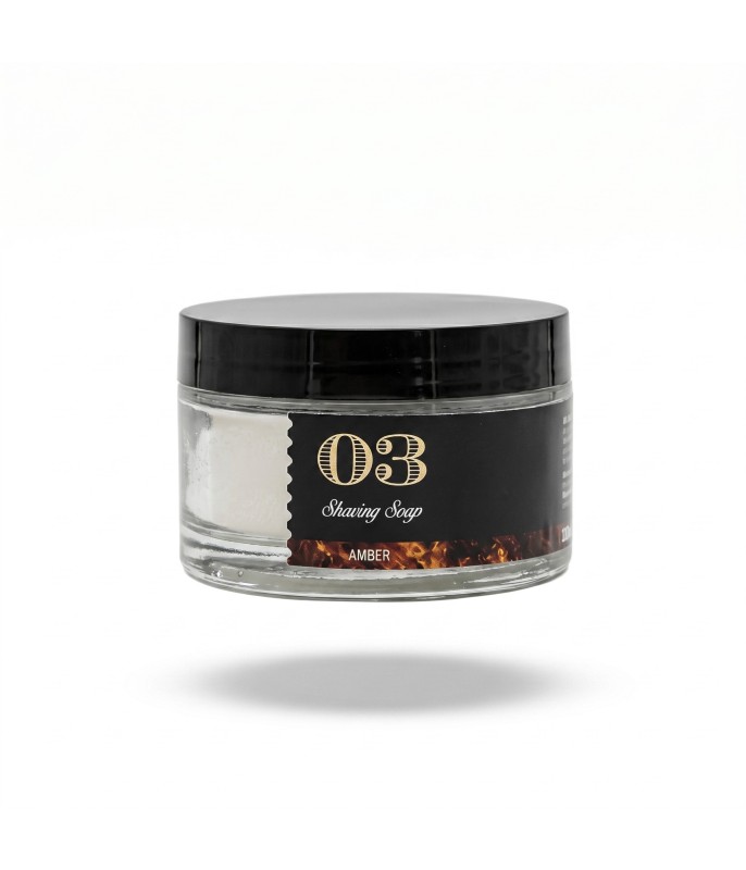 Jabón de Afeitar Amber E Epsilon 150g