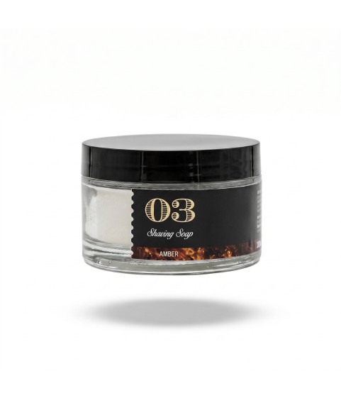 Jabón de Afeitar Amber E Epsilon 150g