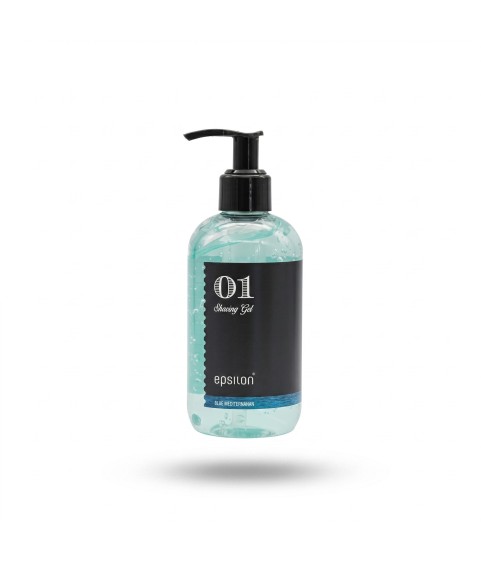 Gel de Afeitar Transparente Blue Mediterranean E Epsilon 250ml