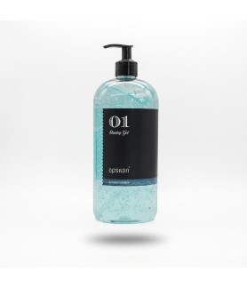 Gel de Afeitar Transparente Blue Mediterranean E Epsilon 1L