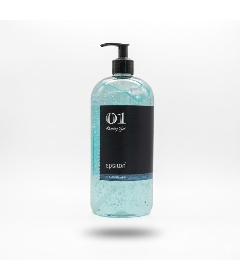 Gel de Afeitar Transparente Blue Mediterranean E Epsilon 1L
