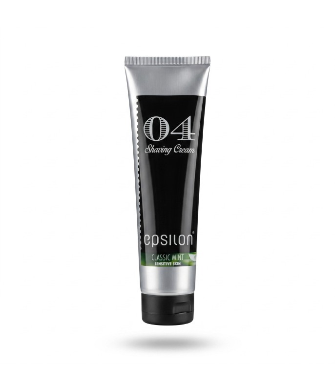 Epsilon Classic Mint Shaving Cream Tube 150ml