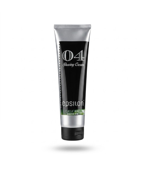 Crema de Afeitar Classic Mint Tubo Epsilon 150ml