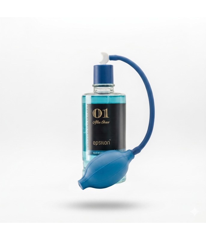 Vaporizador azul de 28 mm E Epsilon