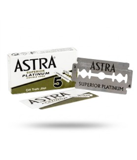 5 Double Edge Blades Astra...