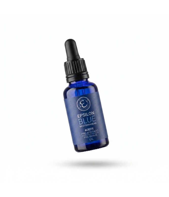 Aceite Pre Afeitado E Epsilon Blue Mediterranean 30ml