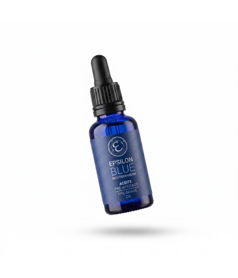 Aceite Pre Afeitado E Epsilon Blue Mediterranean 30ml