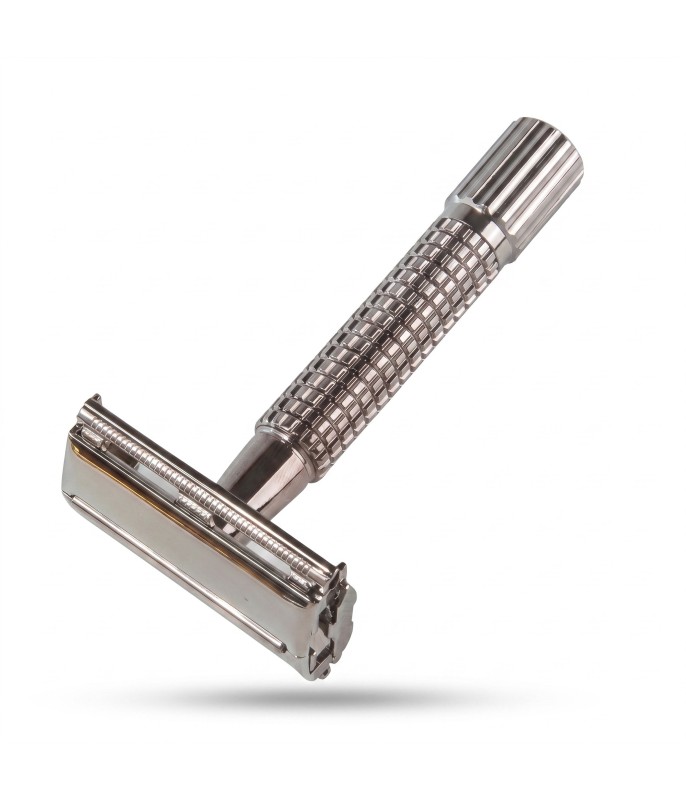 Maquinilla de Afeitar Mariposa Gun Metal E Epsilon