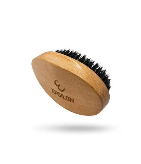Cepillo Barba y Cabello Madera E Epsilon