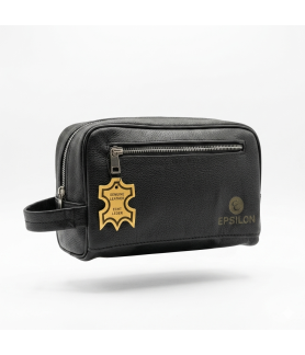 Epsilon Black Toiletry Bag...