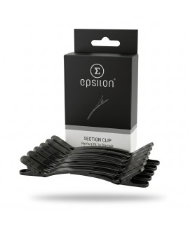 Pinza Negra Epsilon (12 Pcs)