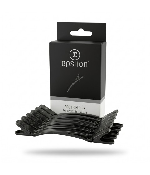 Pinza Negra Epsilon (12 Pcs)