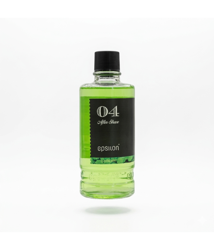 After Shave Classic Mint E Epsilon 400ml