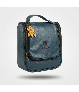 Epsilon Navy Blue Leather...