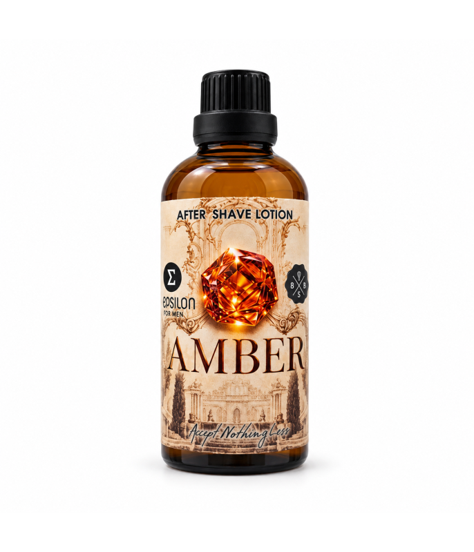 Epsilon Amber × BBS Soaps Aftershave 100 ml