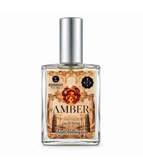 Epsilon Amber × BBS Soaps Eau de Parfum 50ml